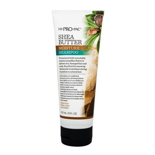 Hi Pro Pac Shea Butter Moisture Shampoo, 8 Oz
